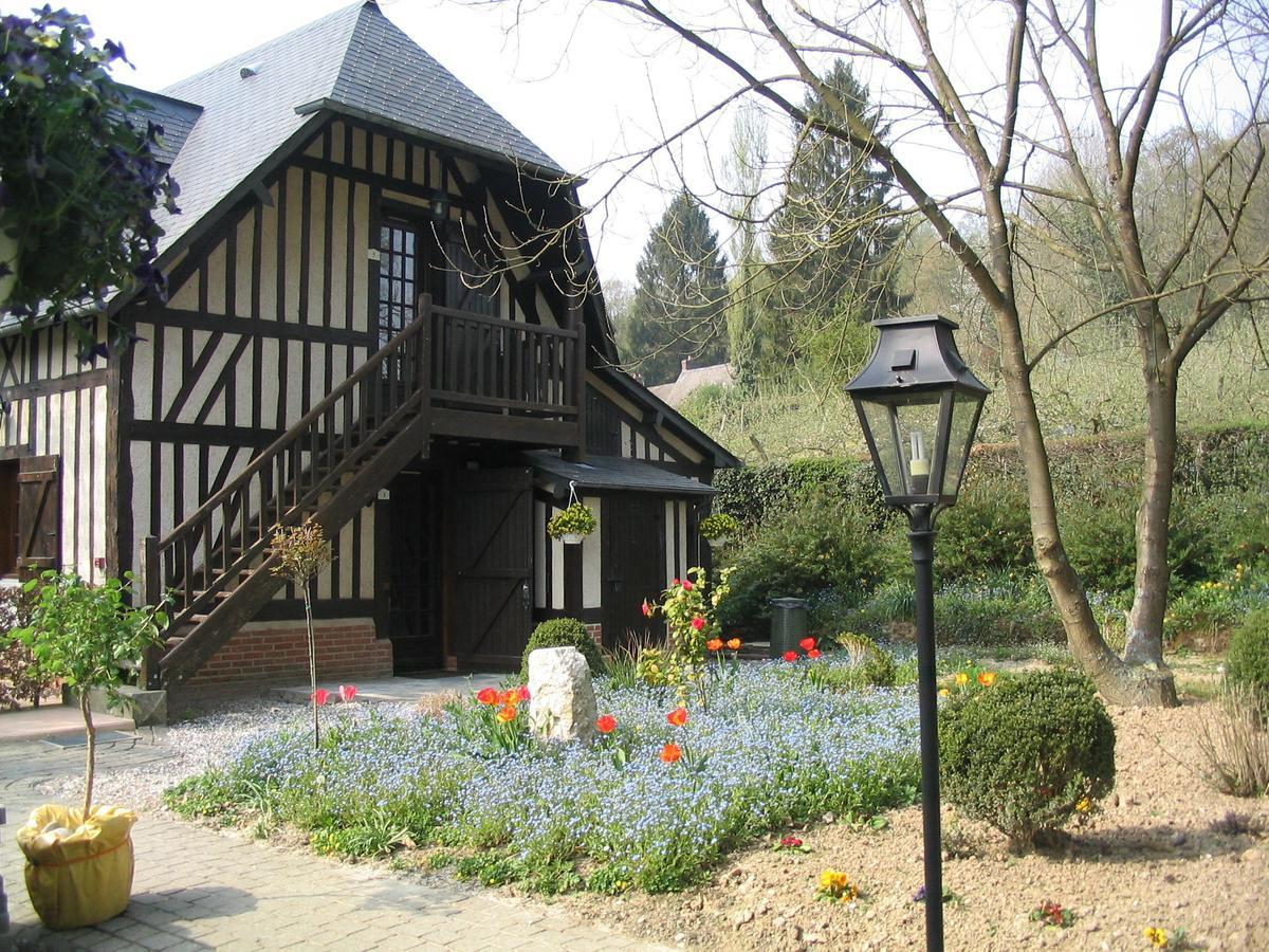 Auberge Du Val Au Cesne Saint-Clair-sur-les-Monts Quarto foto