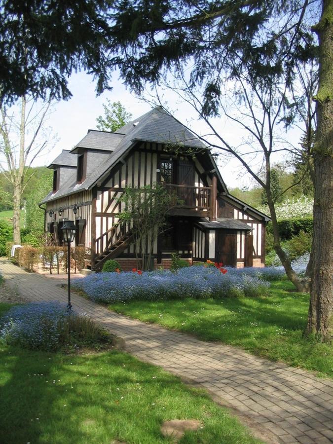 Auberge Du Val Au Cesne Saint-Clair-sur-les-Monts Quarto foto